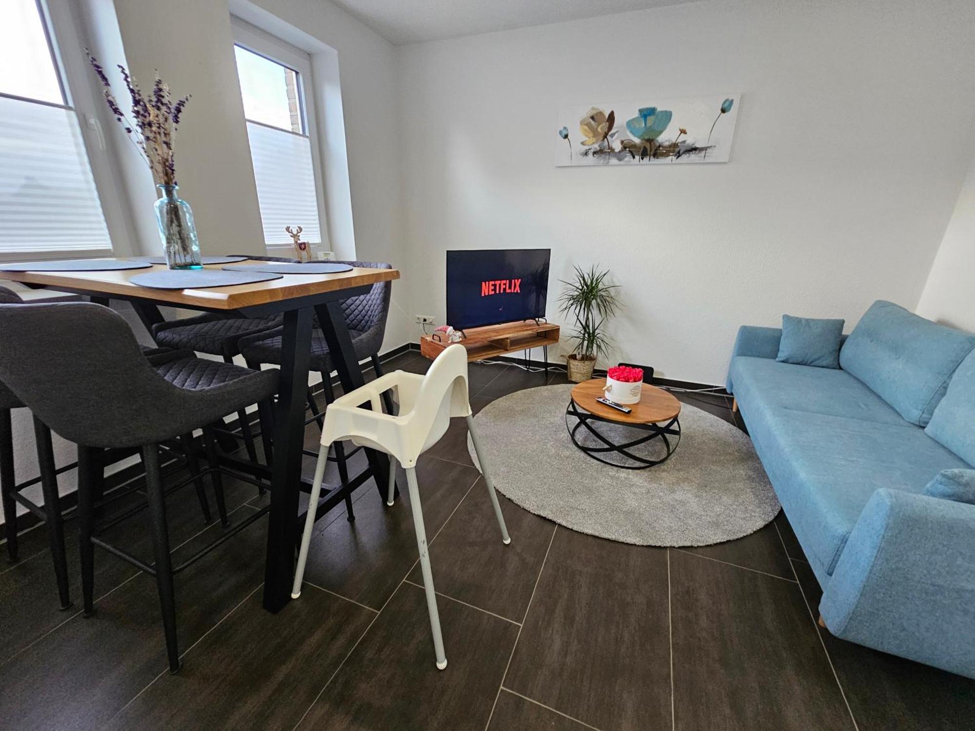 Exklusive Ferienwohnung In Lingen Holthausen 2Zim, 2Badez,Kueche,Balkon,Waschmaschine Экстерьер фото
