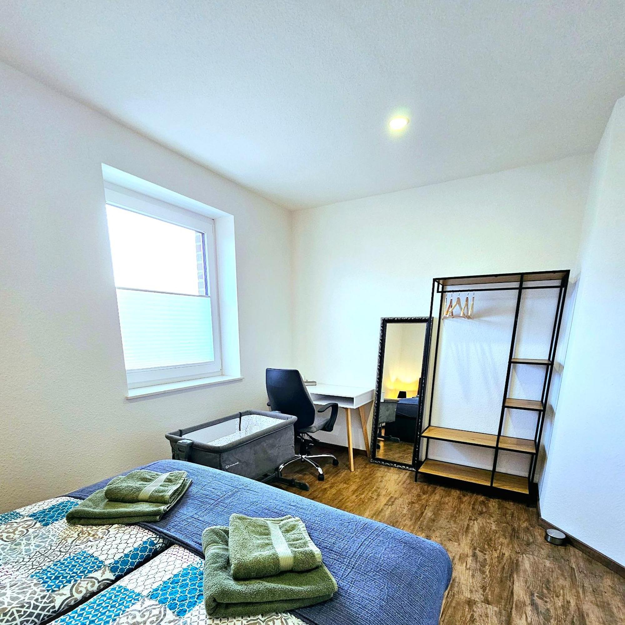 Exklusive Ferienwohnung In Lingen Holthausen 2Zim, 2Badez,Kueche,Balkon,Waschmaschine Экстерьер фото